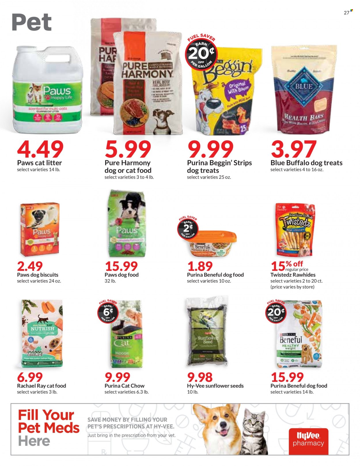 Hy-Vee ad - 12/01/2021 - 12/07/2021. Page 27