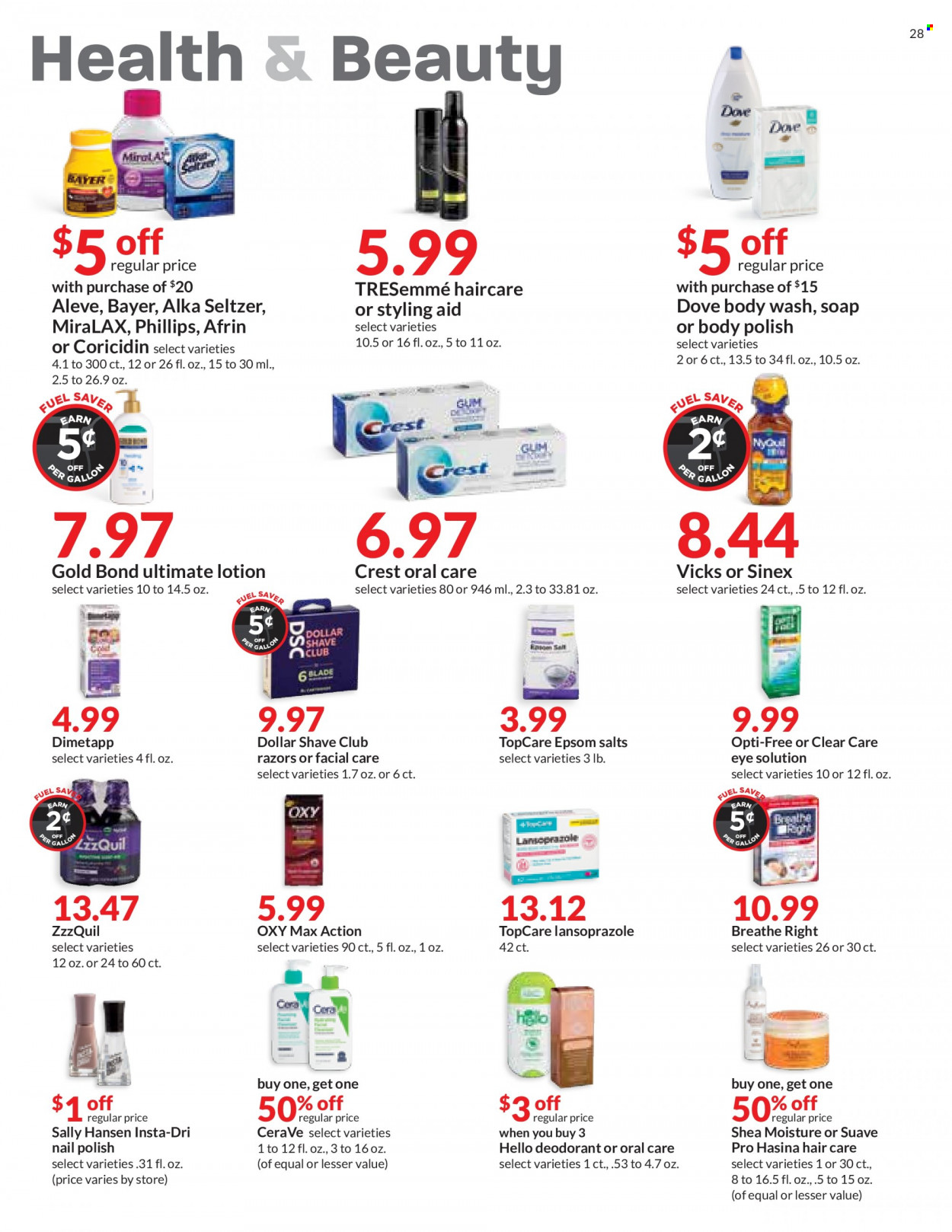 Hy-Vee ad - 12/01/2021 - 12/07/2021. Page 28