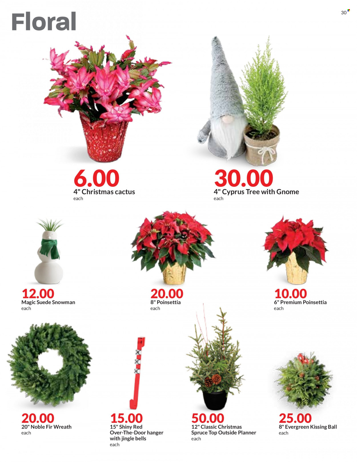 Hy-Vee ad - 12/01/2021 - 12/07/2021. Page 30