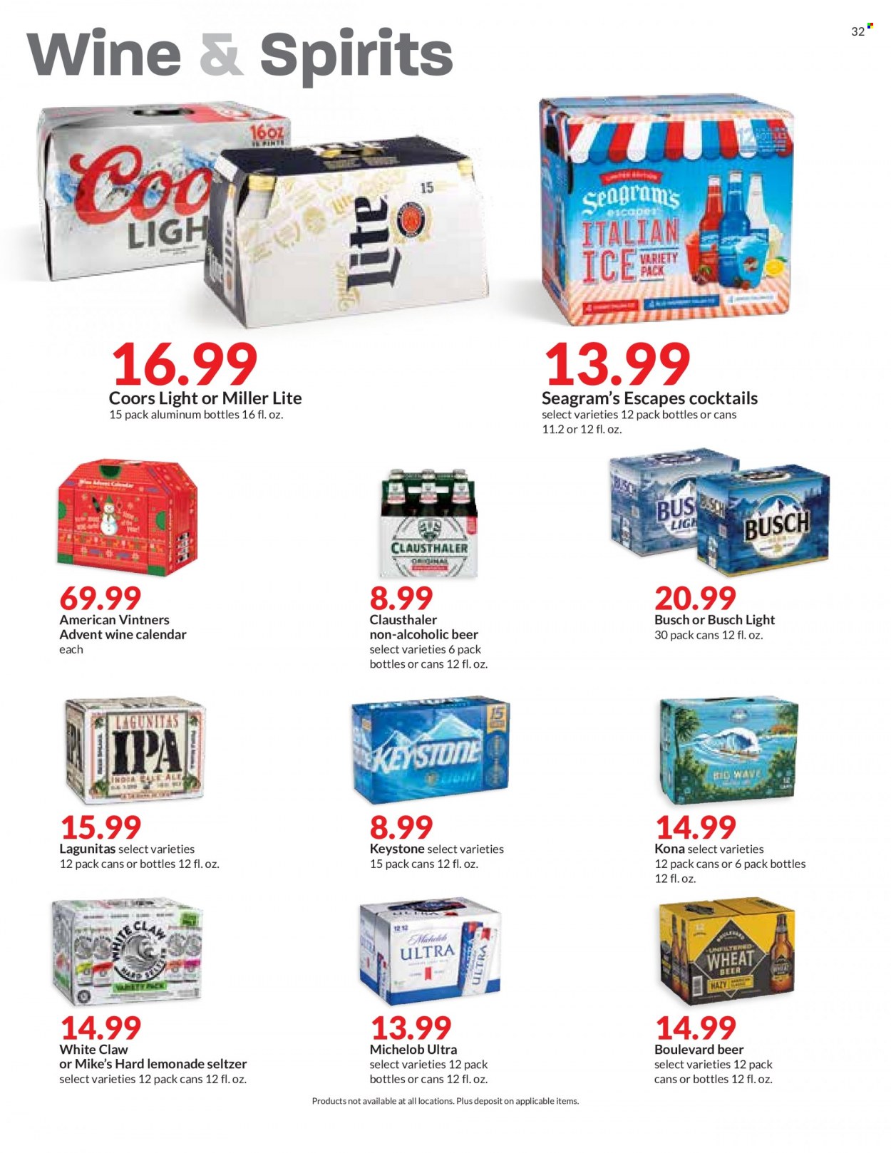 Hy-Vee ad - 12/01/2021 - 12/07/2021. Page 32