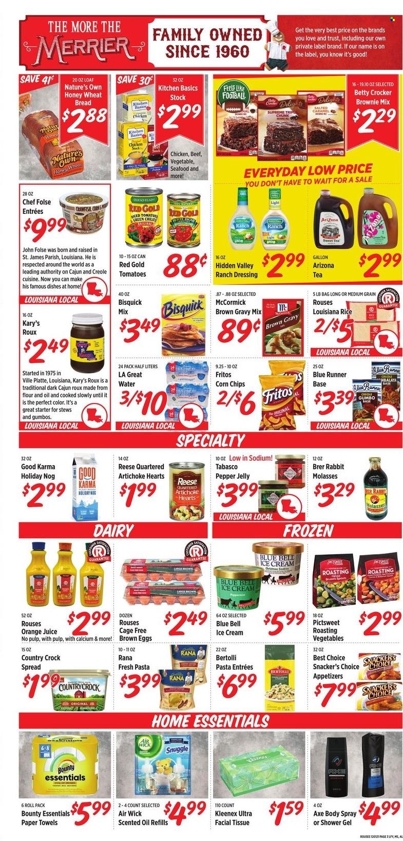 Rouses Markets ad - 12/01/2021 - 12/08/2021. Page 3
