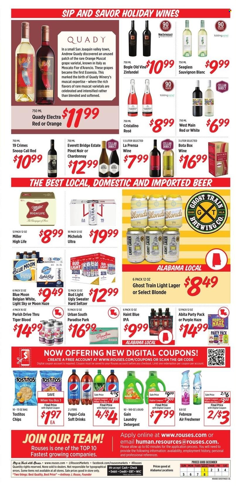 Rouses Markets ad - 12/01/2021 - 12/08/2021. Page 4