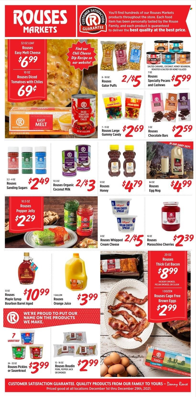 Rouses Markets ad - 12/01/2021 - 12/29/2021. Page 1