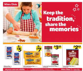 Winn Dixie Flyer - 12/01/2021 - 12/14/2021.