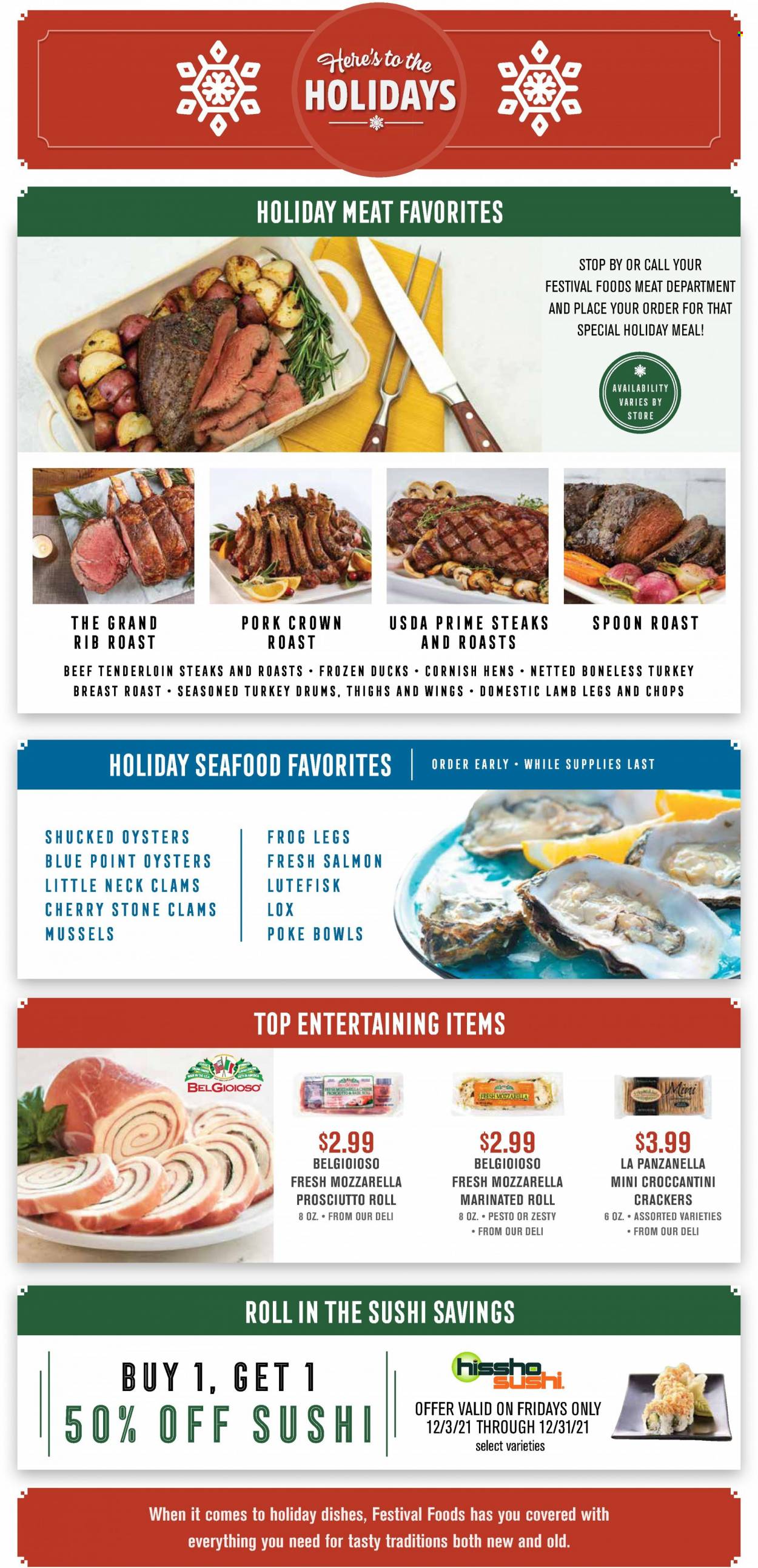 Festival Foods ad - 12/01/2021 - 12/07/2021. Page 4