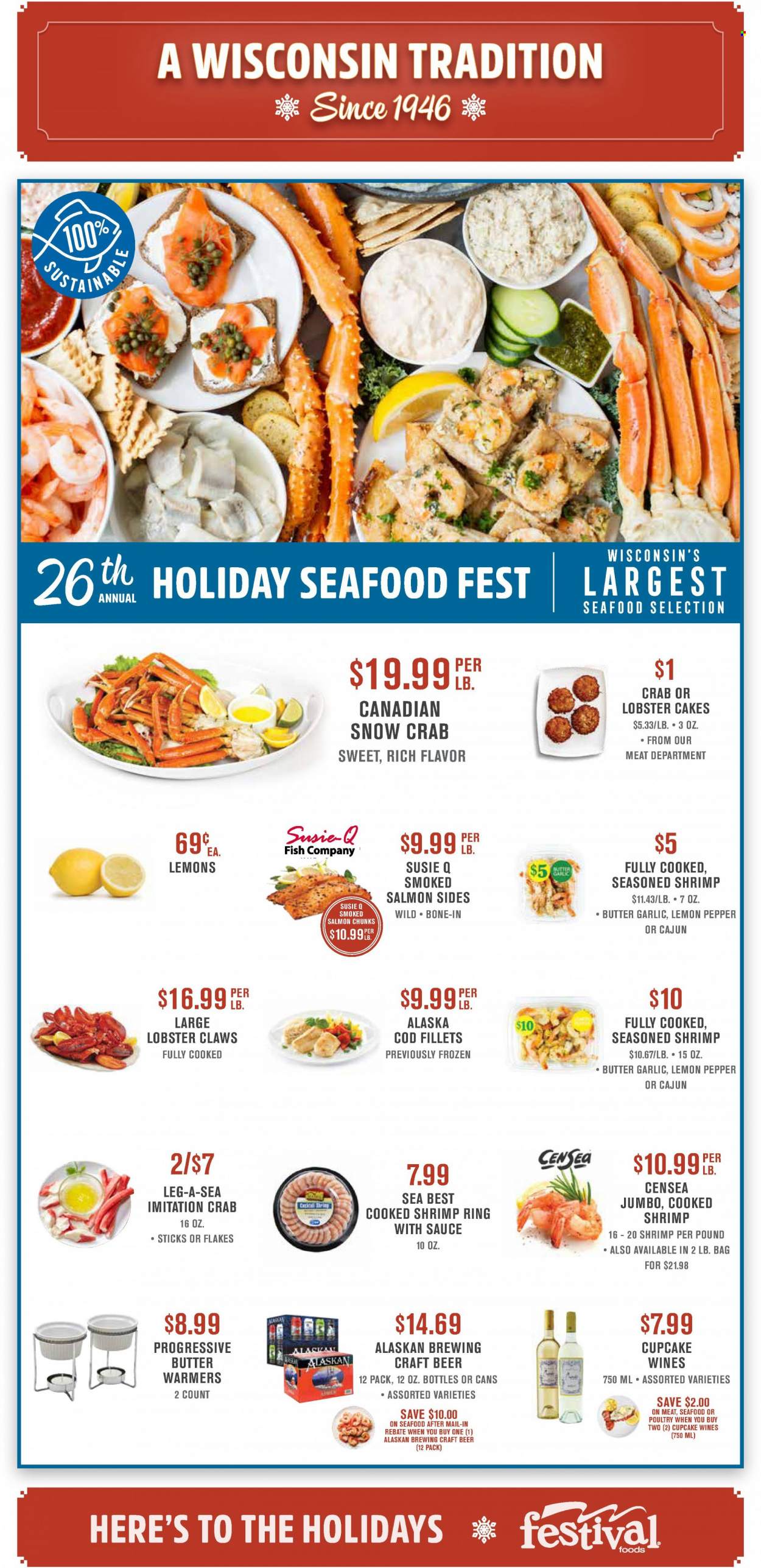 Festival Foods ad - 12/01/2021 - 12/07/2021. Page 5