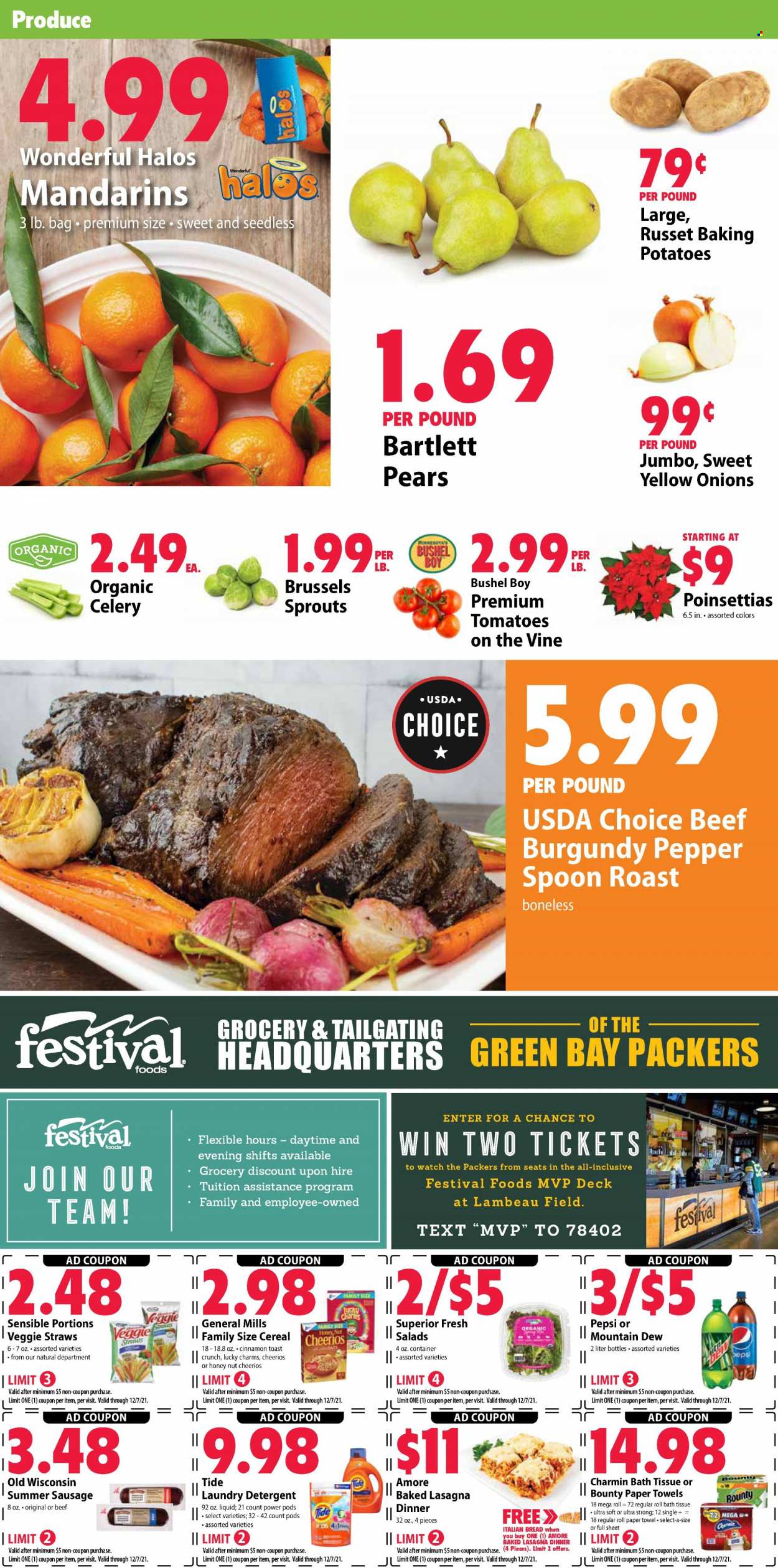 Festival Foods ad - 12/01/2021 - 12/07/2021. Page 8