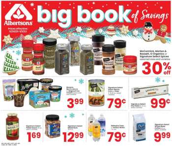 Albertsons Flyer - 11/30/2021 - 01/03/2022.