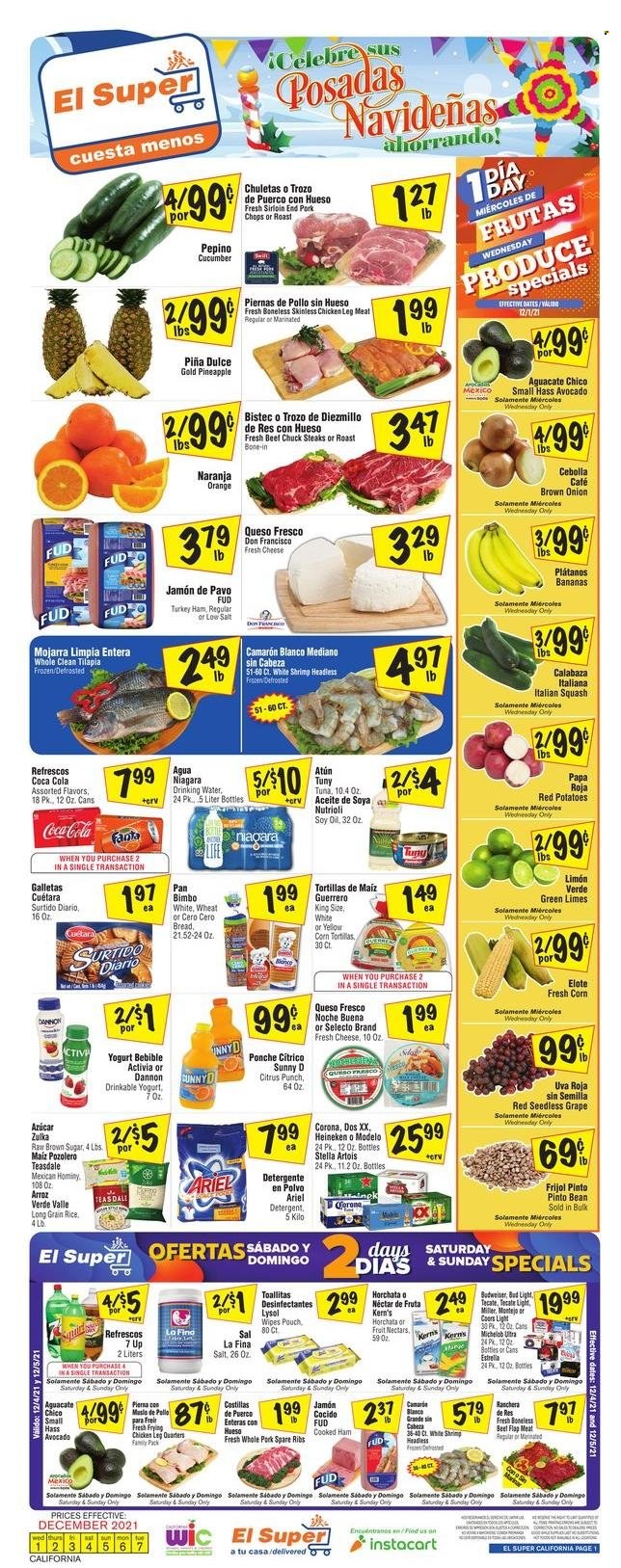 El Super ad - 12/01/2021 - 12/07/2021. Page 1
