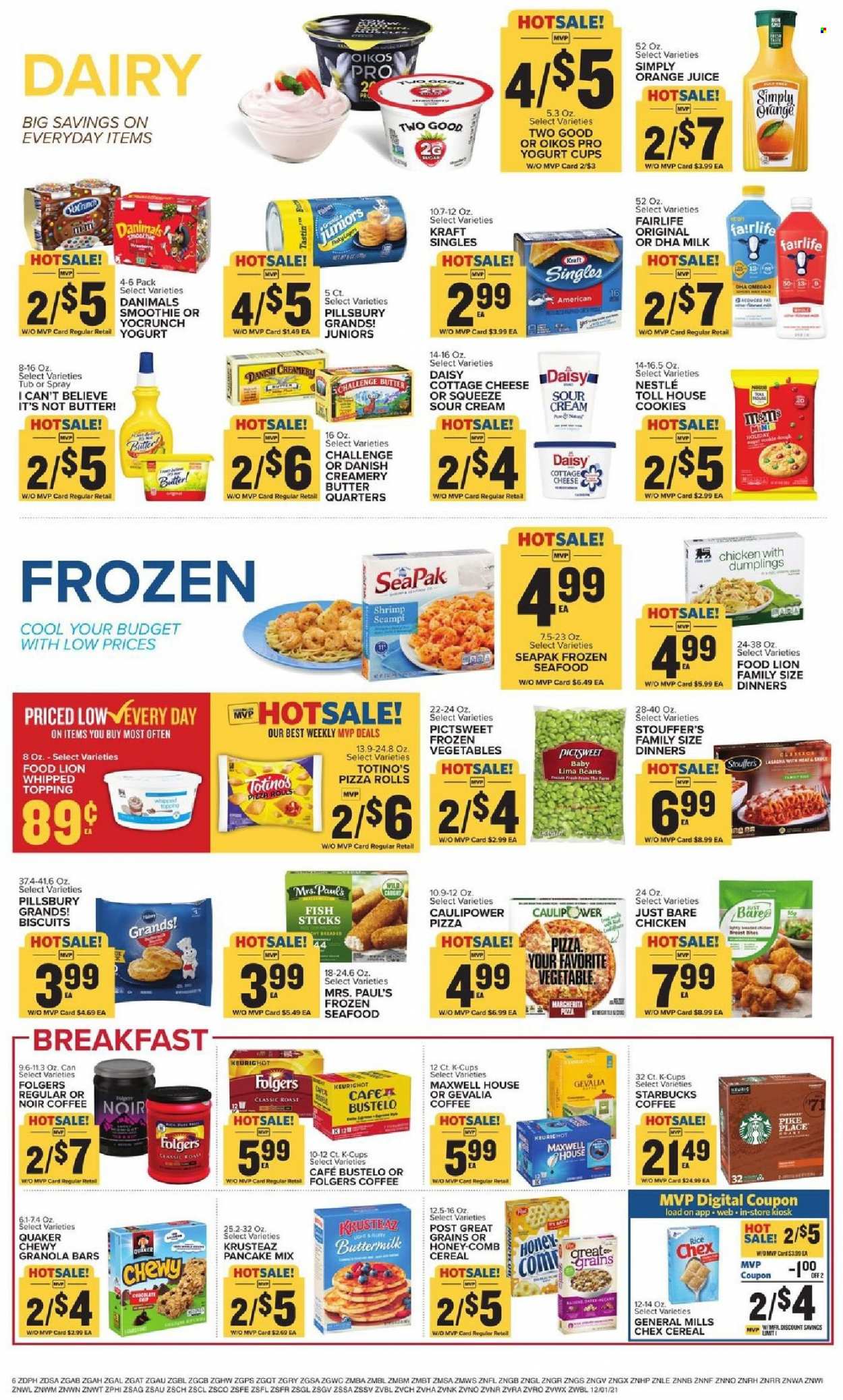 Food Lion ad - 12/01/2021 - 12/07/2021. Page 5