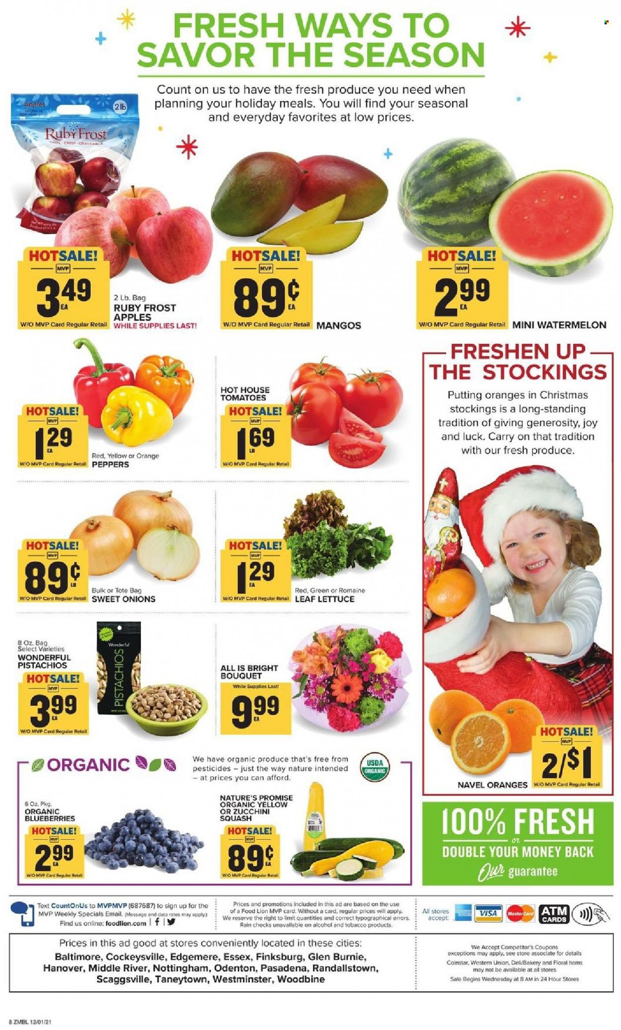 Food Lion ad - 12/01/2021 - 12/07/2021. Page 7