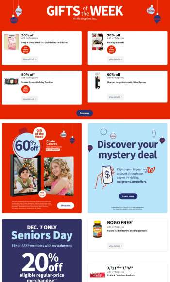 Walgreens Flyer - 12/05/2021 - 12/11/2021.