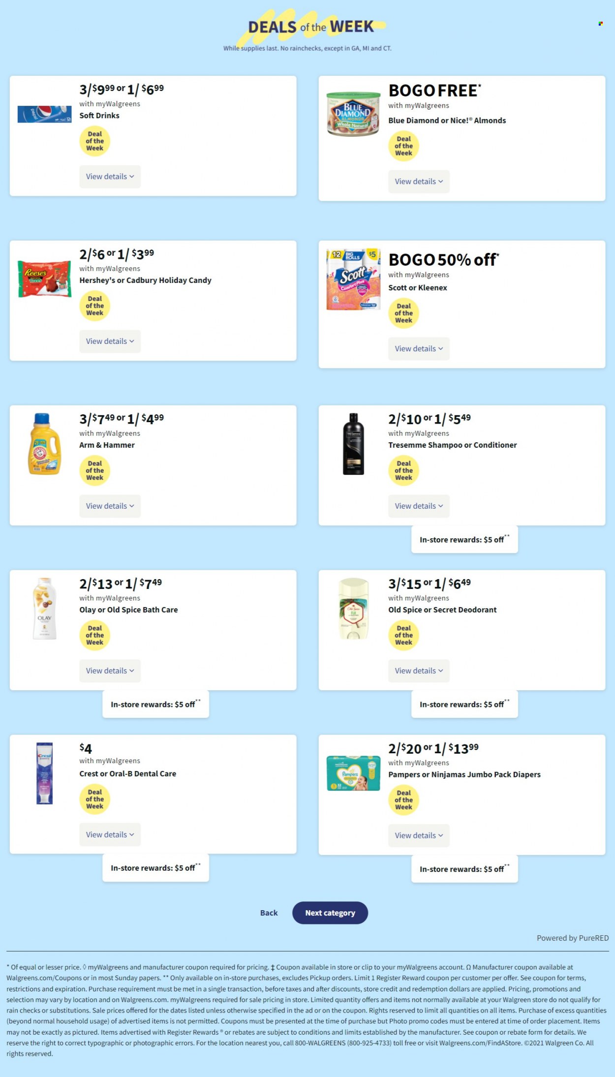 Walgreens ad - 12/05/2021 - 12/11/2021. Page 2
