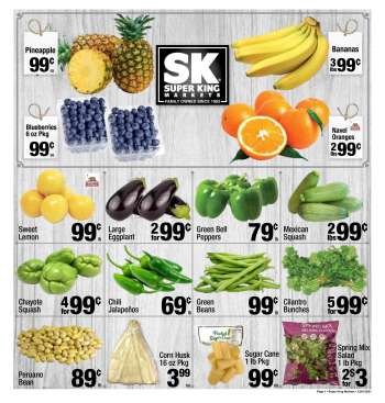 Super King Markets Flyer - 12/01/2021 - 12/07/2021.