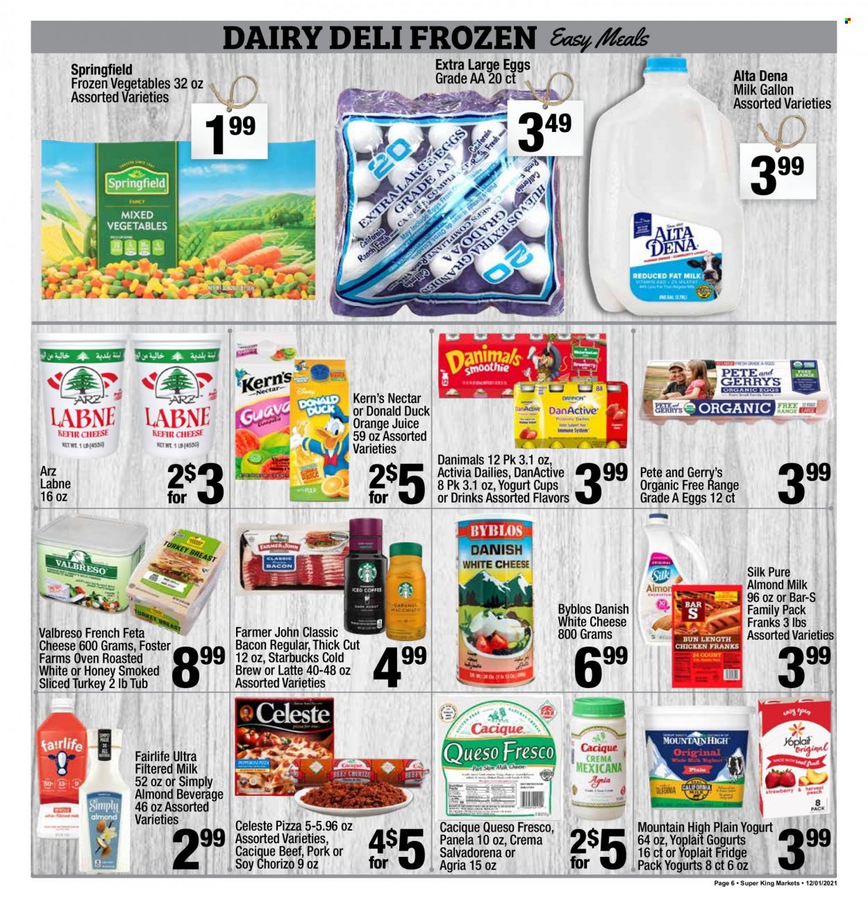Super King Markets ad - 12/01/2021 - 12/07/2021. Page 6
