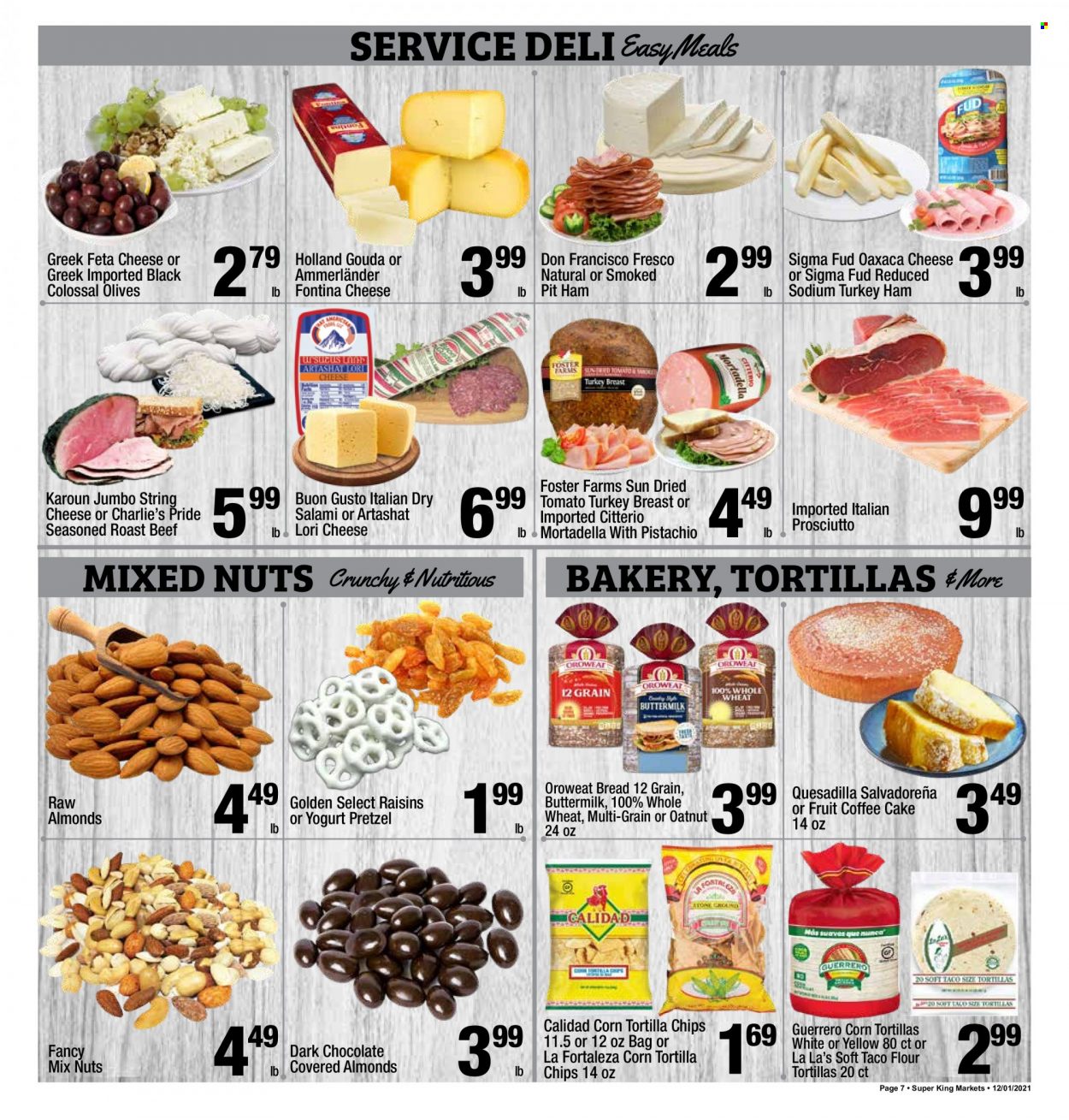 Super King Markets ad - 12/01/2021 - 12/07/2021. Page 7