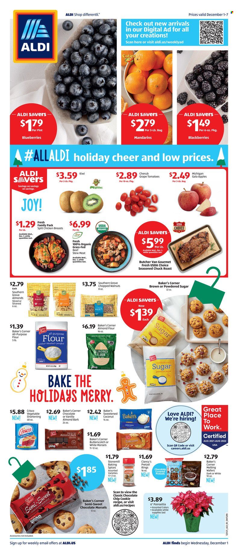 ALDI ad - 12/01/2021 - 12/07/2021. Page 1