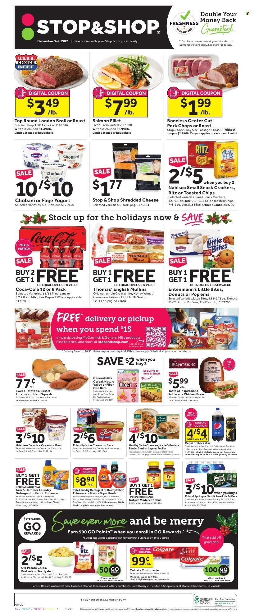Stop & Shop ad - 12/03/2021 - 12/09/2021. Page 1