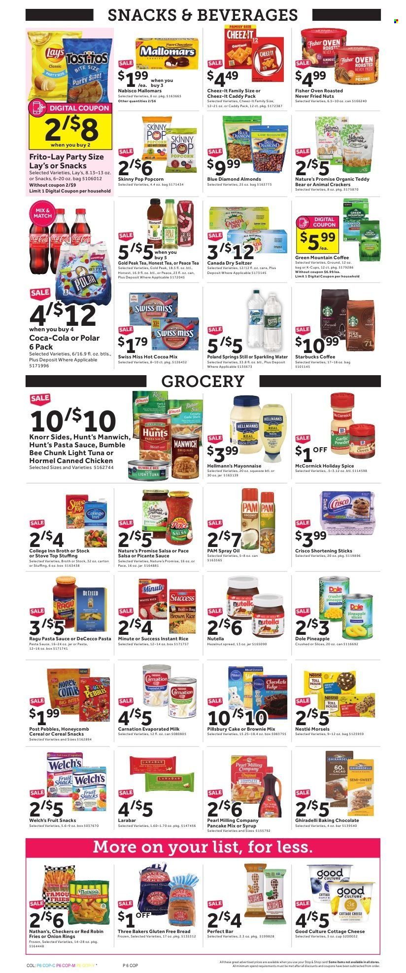 Stop & Shop ad - 12/03/2021 - 12/09/2021. Page 6