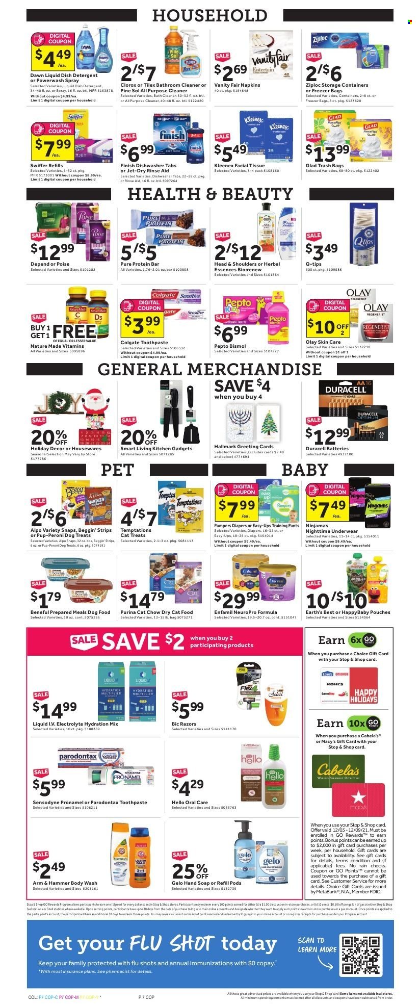 Stop & Shop ad - 12/03/2021 - 12/09/2021. Page 7