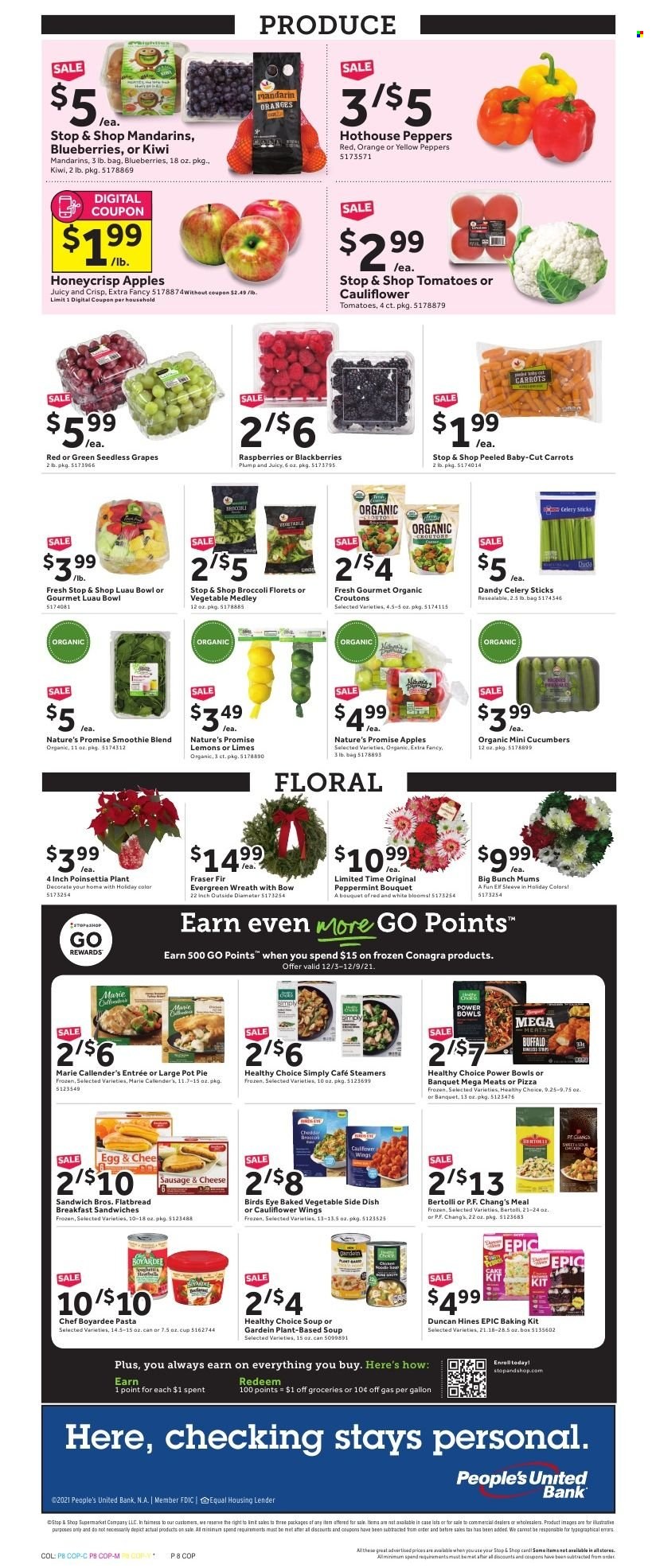 Stop & Shop ad - 12/03/2021 - 12/09/2021. Page 8