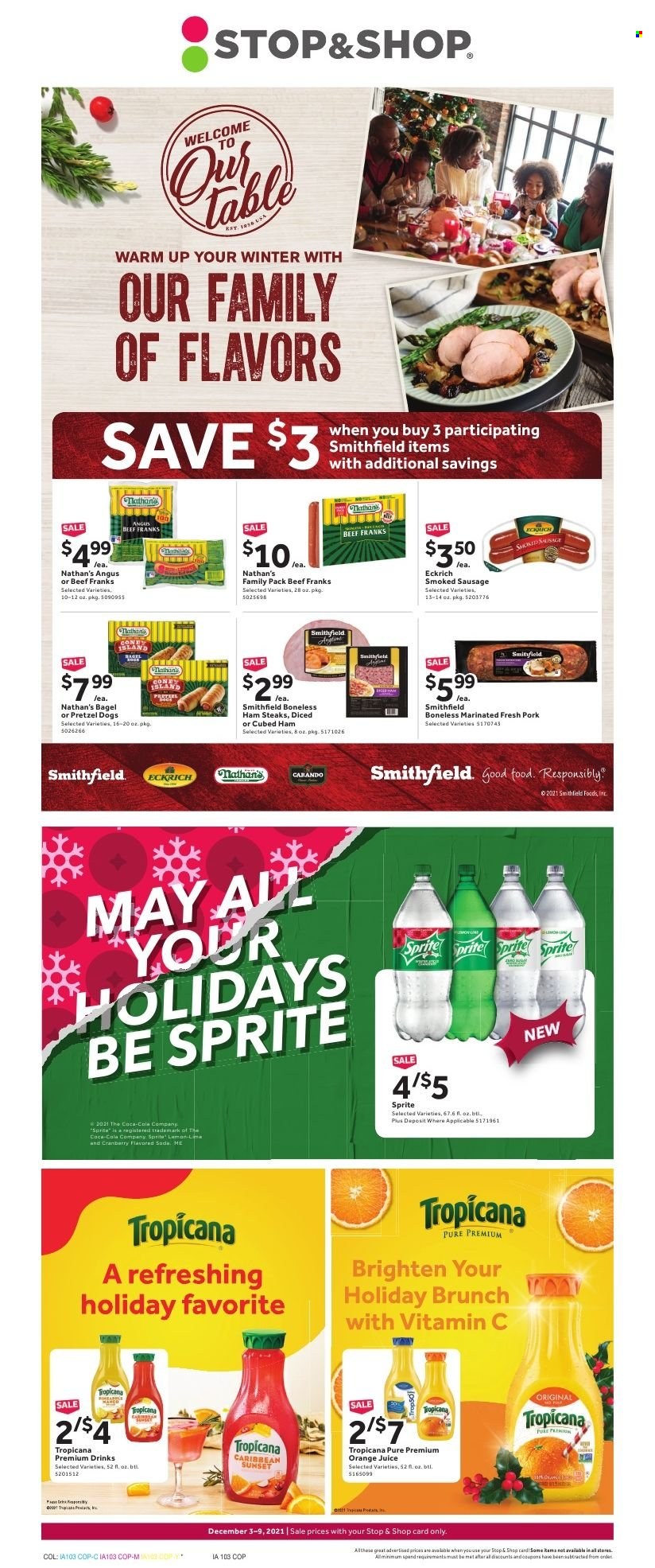 Stop & Shop ad - 12/03/2021 - 12/09/2021. Page 9