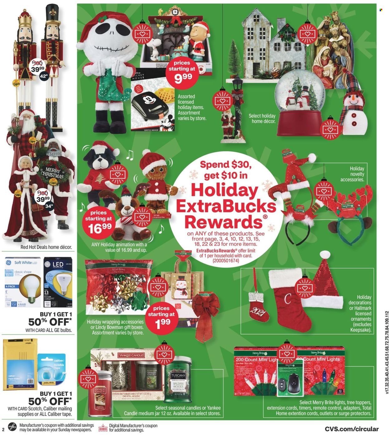CVS Pharmacy ad - 12/05/2021 - 12/11/2021. Page 3