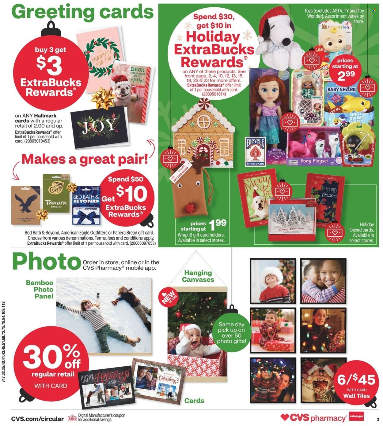 CVS Pharmacy ad - 12/05/2021 - 12/11/2021. Page 4