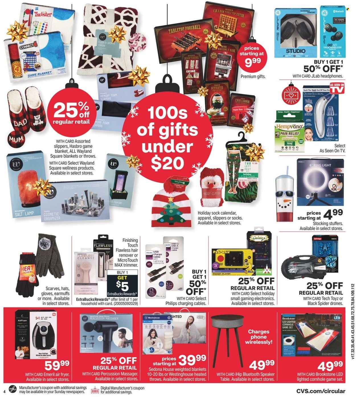CVS Pharmacy ad - 12/05/2021 - 12/11/2021. Page 5