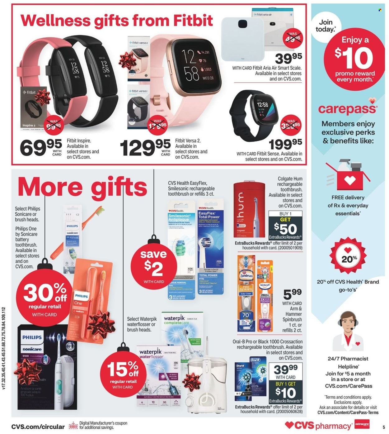 CVS Pharmacy ad - 12/05/2021 - 12/11/2021. Page 7