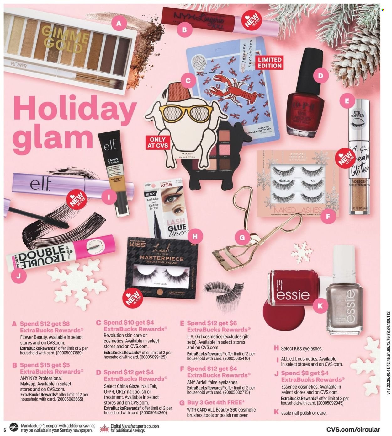 CVS Pharmacy ad - 12/05/2021 - 12/11/2021. Page 8