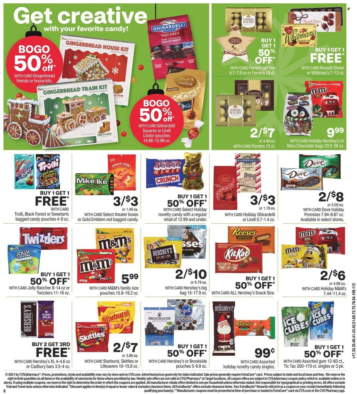 CVS Pharmacy ad - 12/05/2021 - 12/11/2021. Page 12
