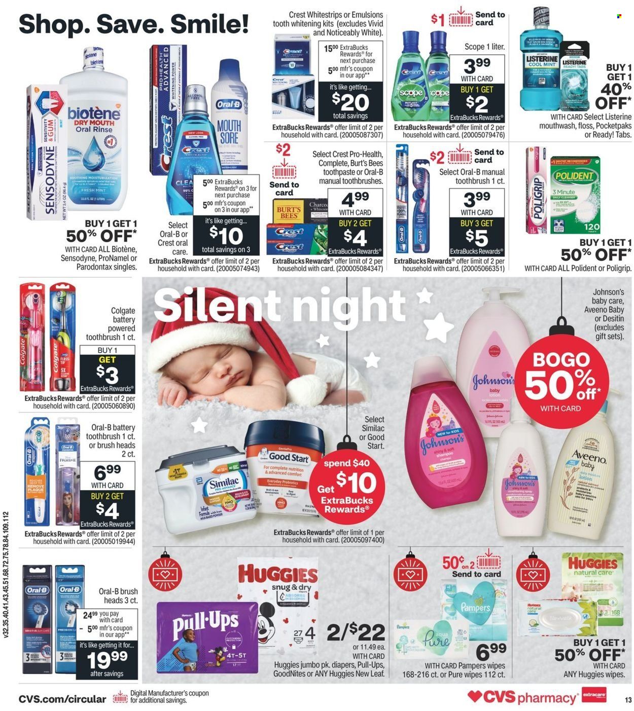CVS Pharmacy ad - 12/05/2021 - 12/11/2021. Page 18