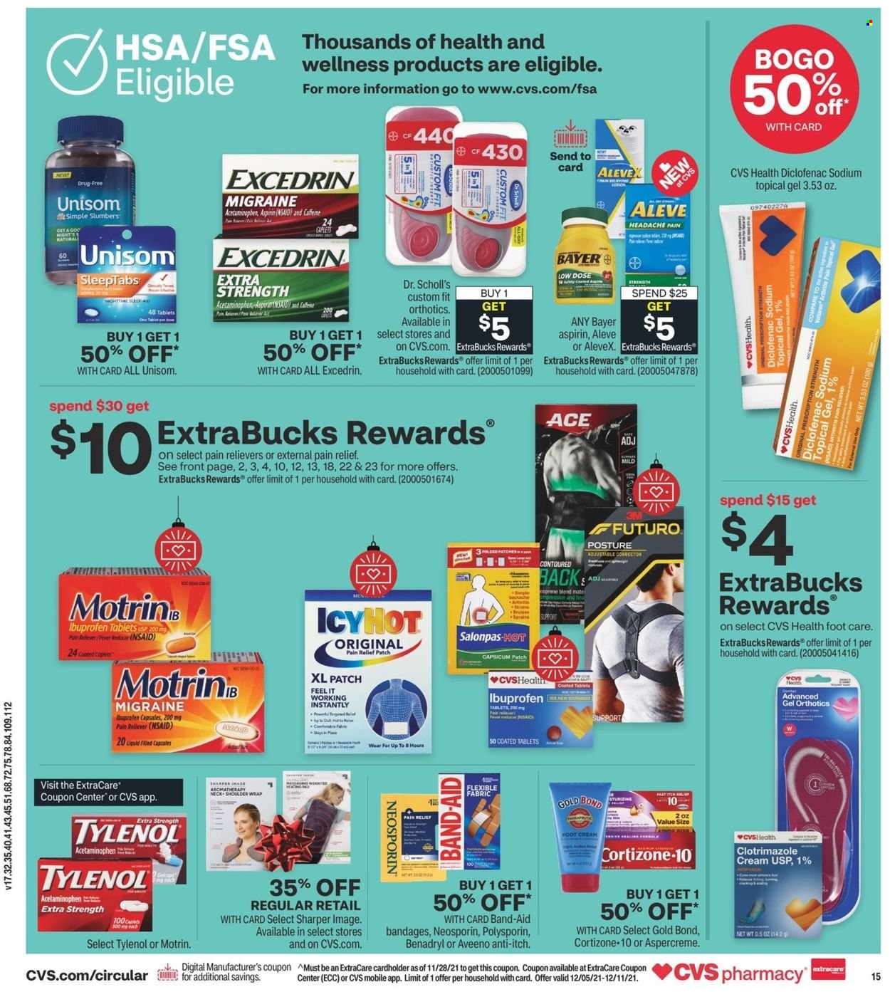 CVS Pharmacy ad - 12/05/2021 - 12/11/2021. Page 21