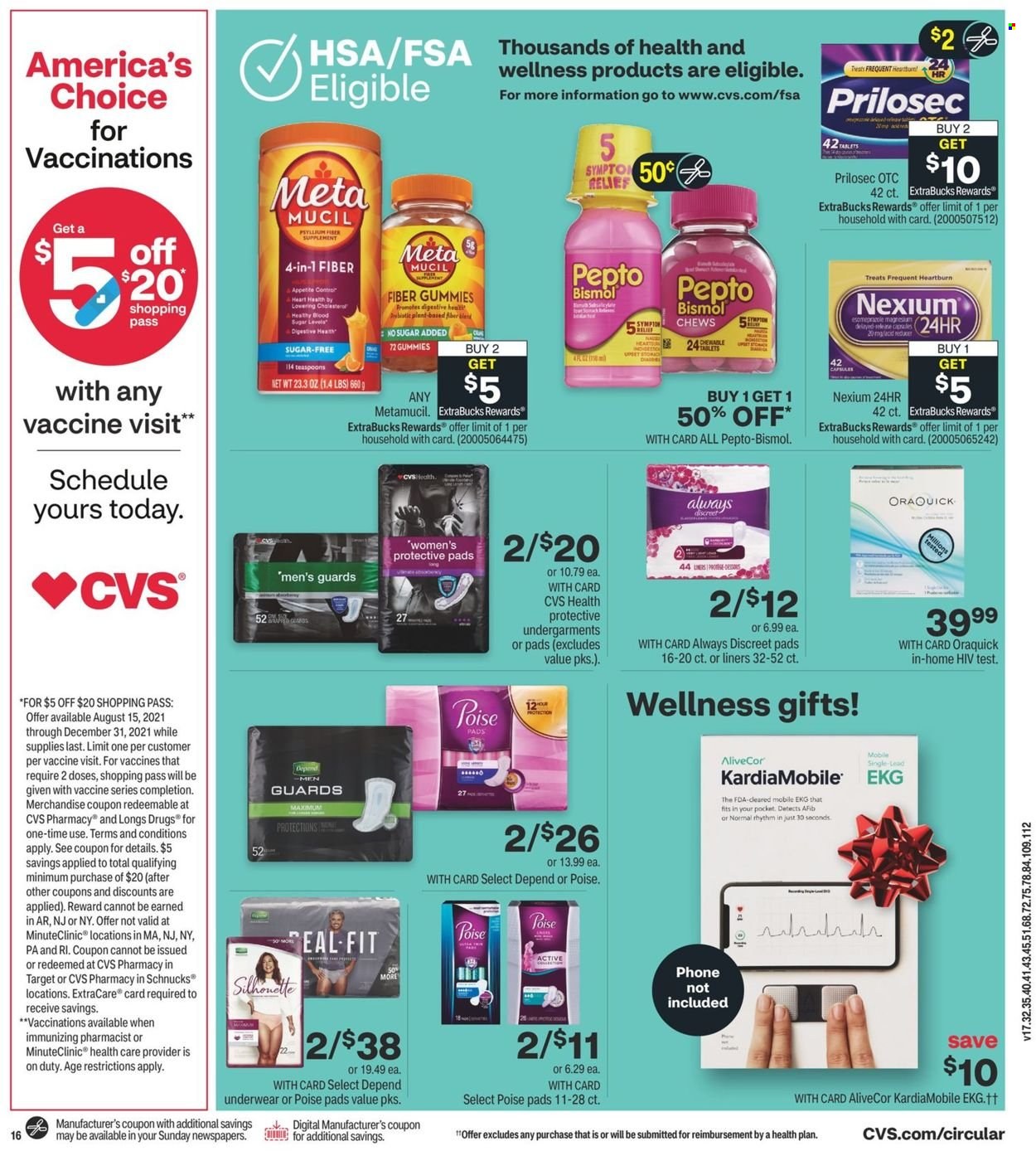CVS Pharmacy ad - 12/05/2021 - 12/11/2021. Page 22