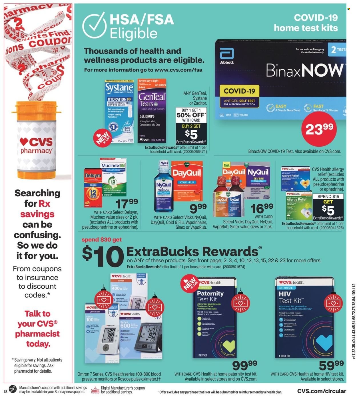 CVS Pharmacy ad - 12/05/2021 - 12/11/2021. Page 24