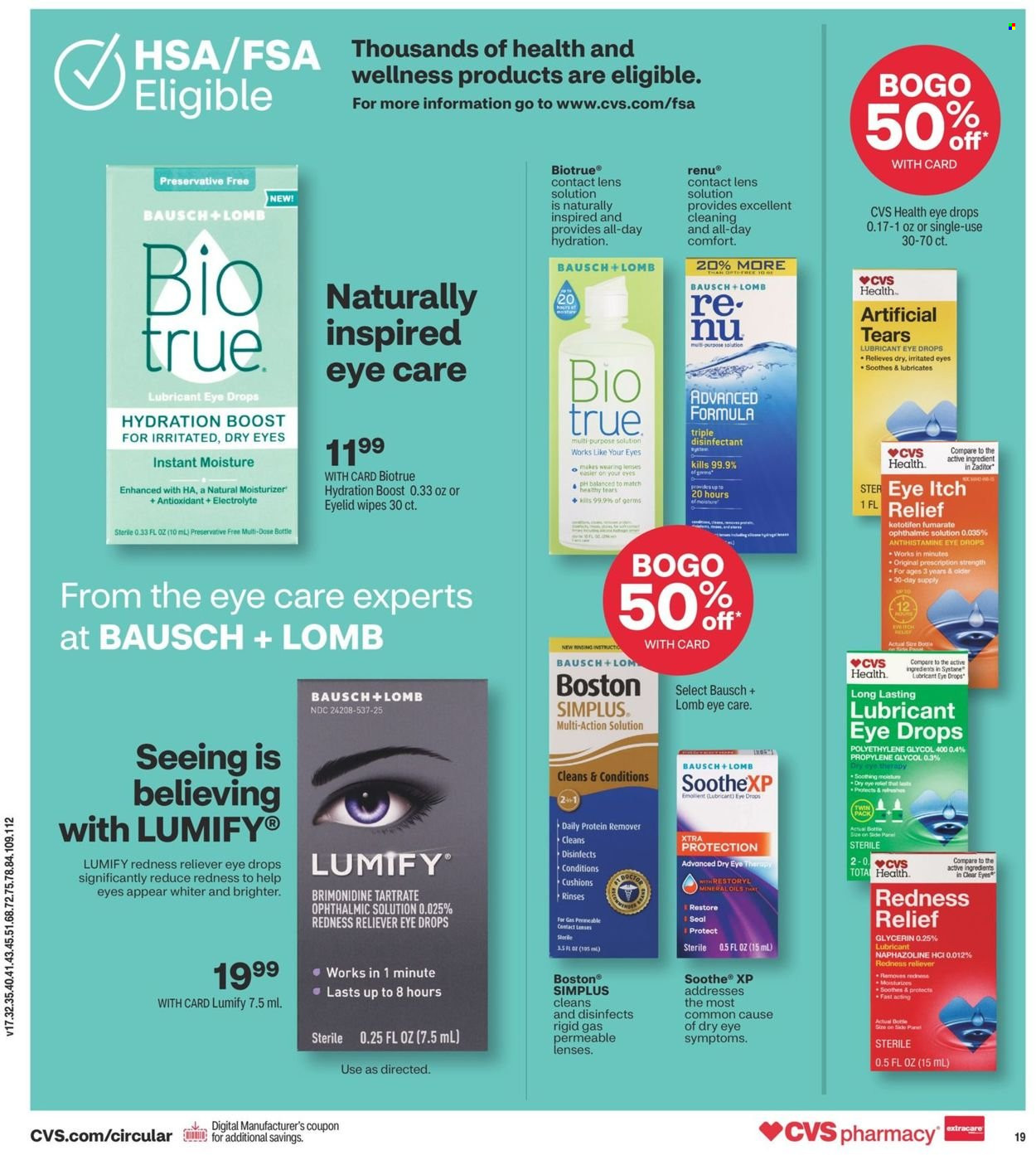 CVS Pharmacy ad - 12/05/2021 - 12/11/2021. Page 25