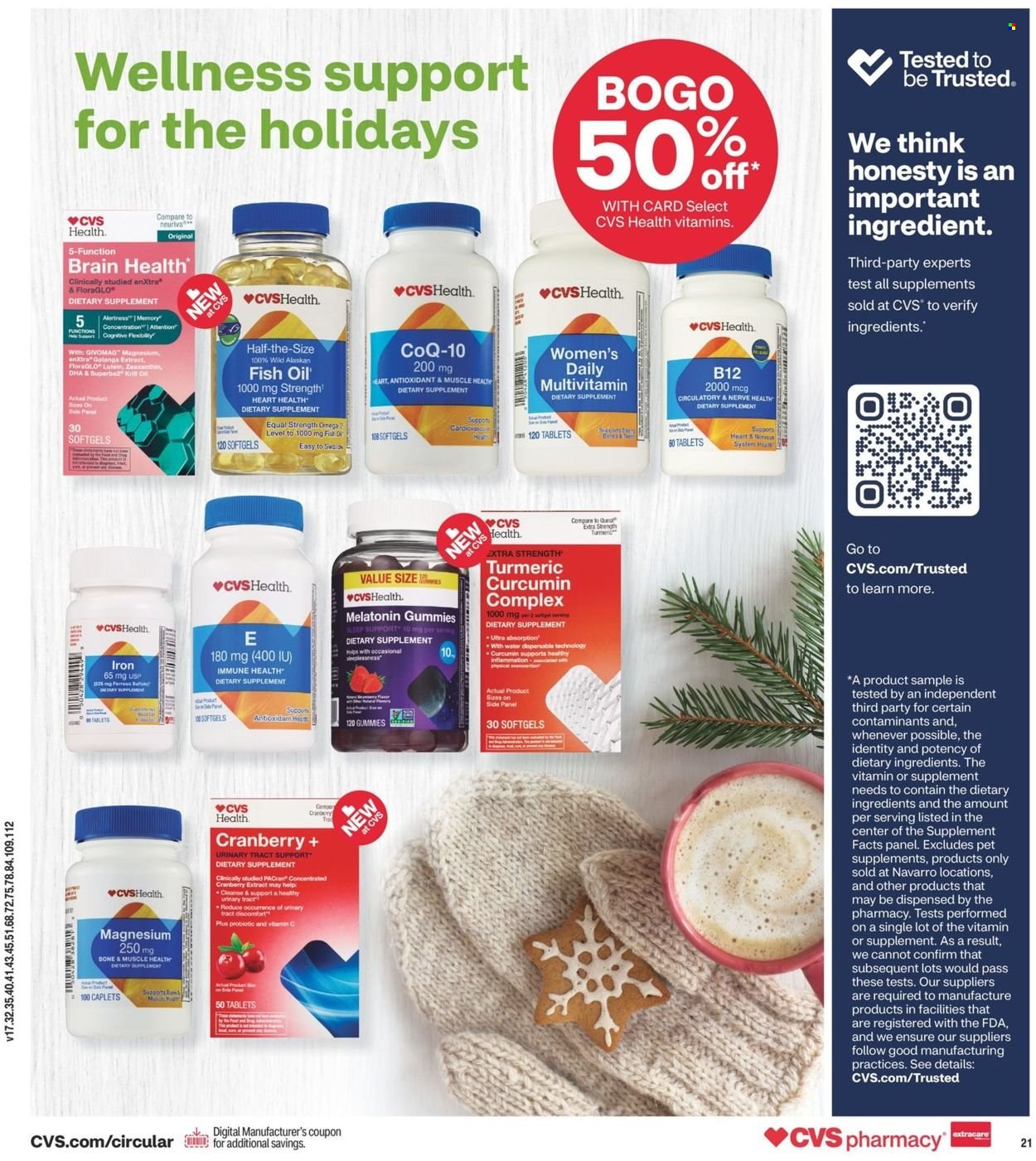 CVS Pharmacy ad - 12/05/2021 - 12/11/2021. Page 28