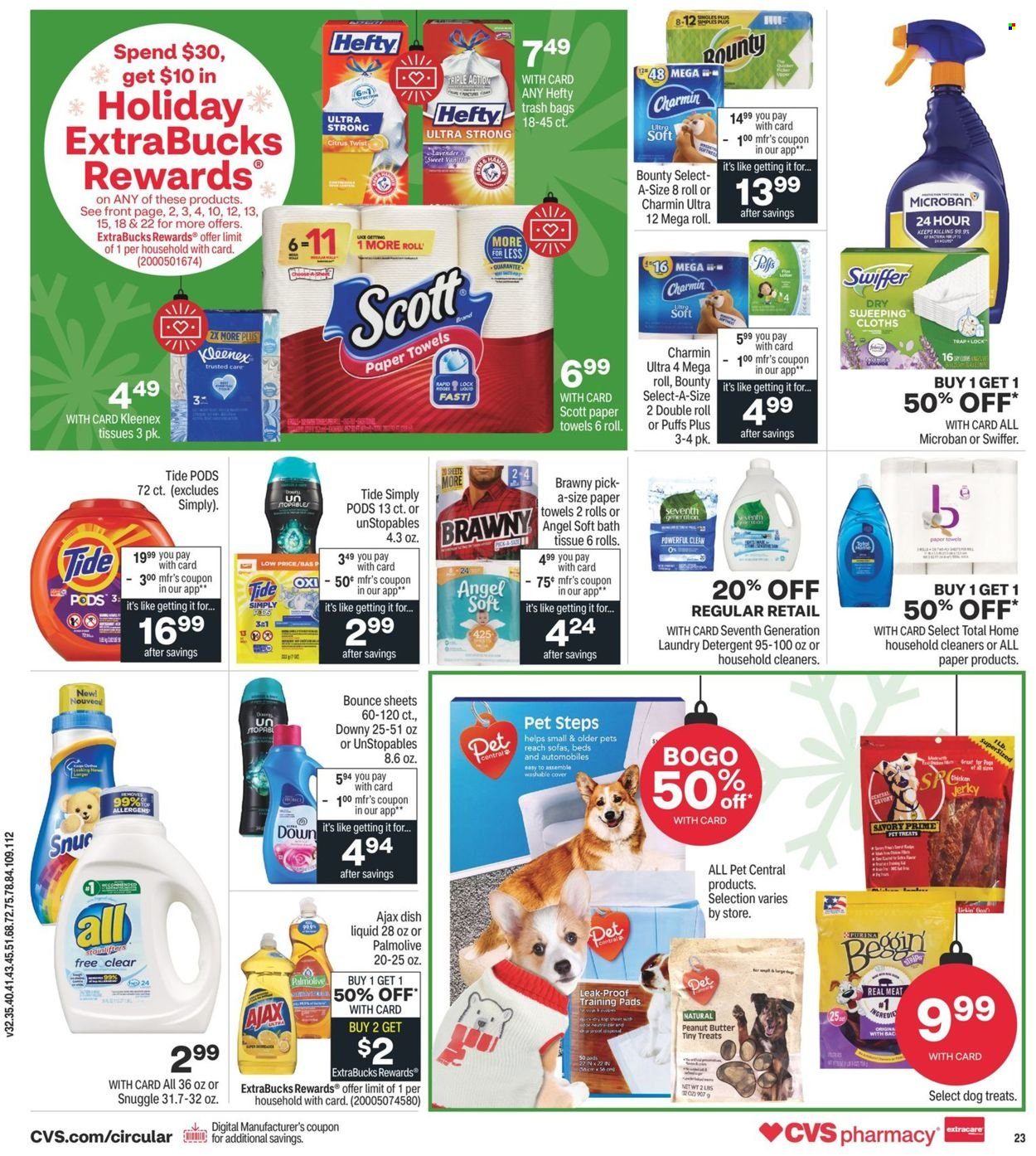 CVS Pharmacy ad - 12/05/2021 - 12/11/2021. Page 30
