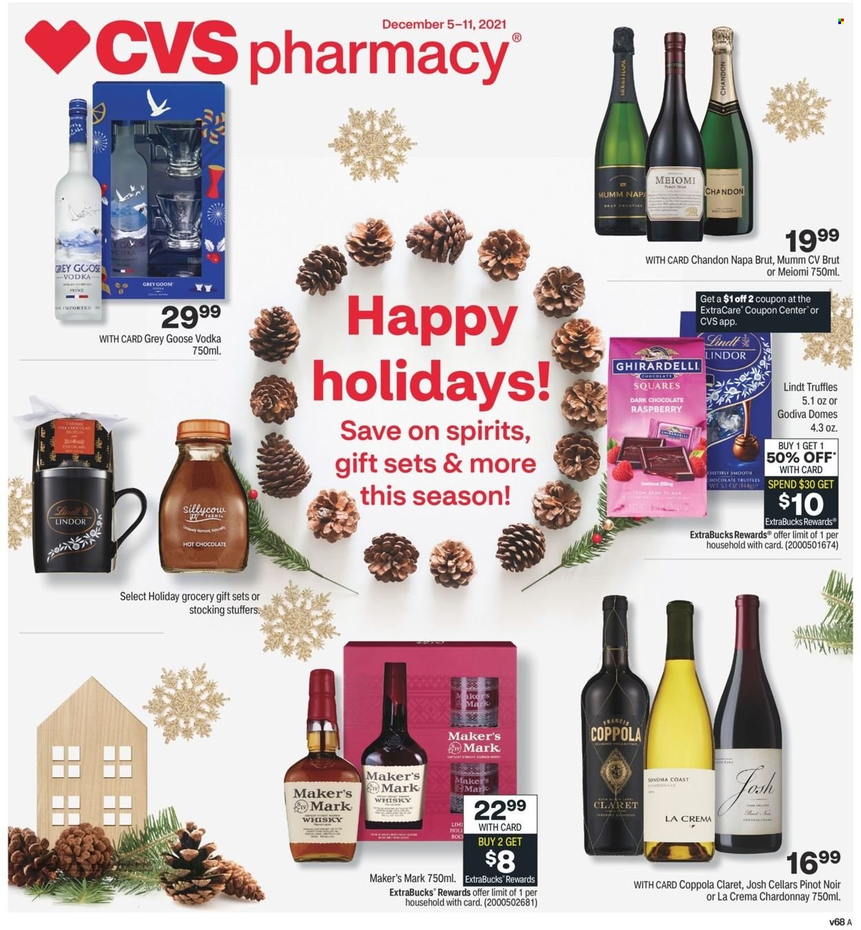 CVS Pharmacy ad - 12/05/2021 - 12/11/2021. Page 31
