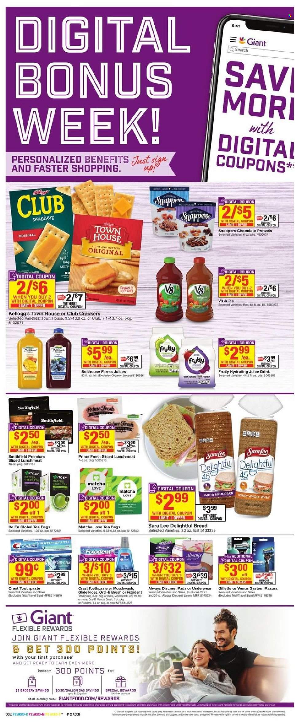 Giant Food ad - 12/03/2021 - 12/09/2021. Page 2