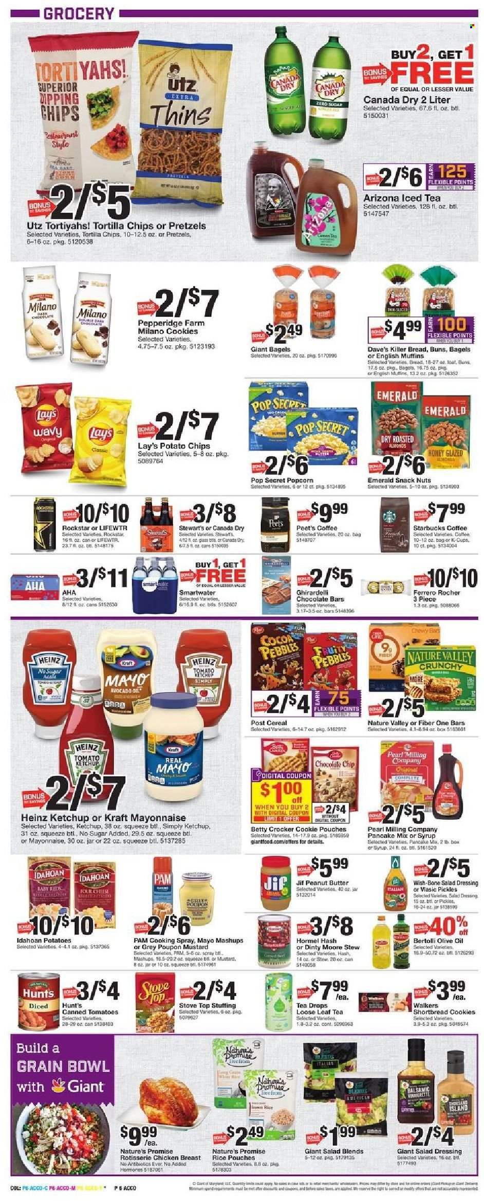 Giant Food ad - 12/03/2021 - 12/09/2021. Page 6