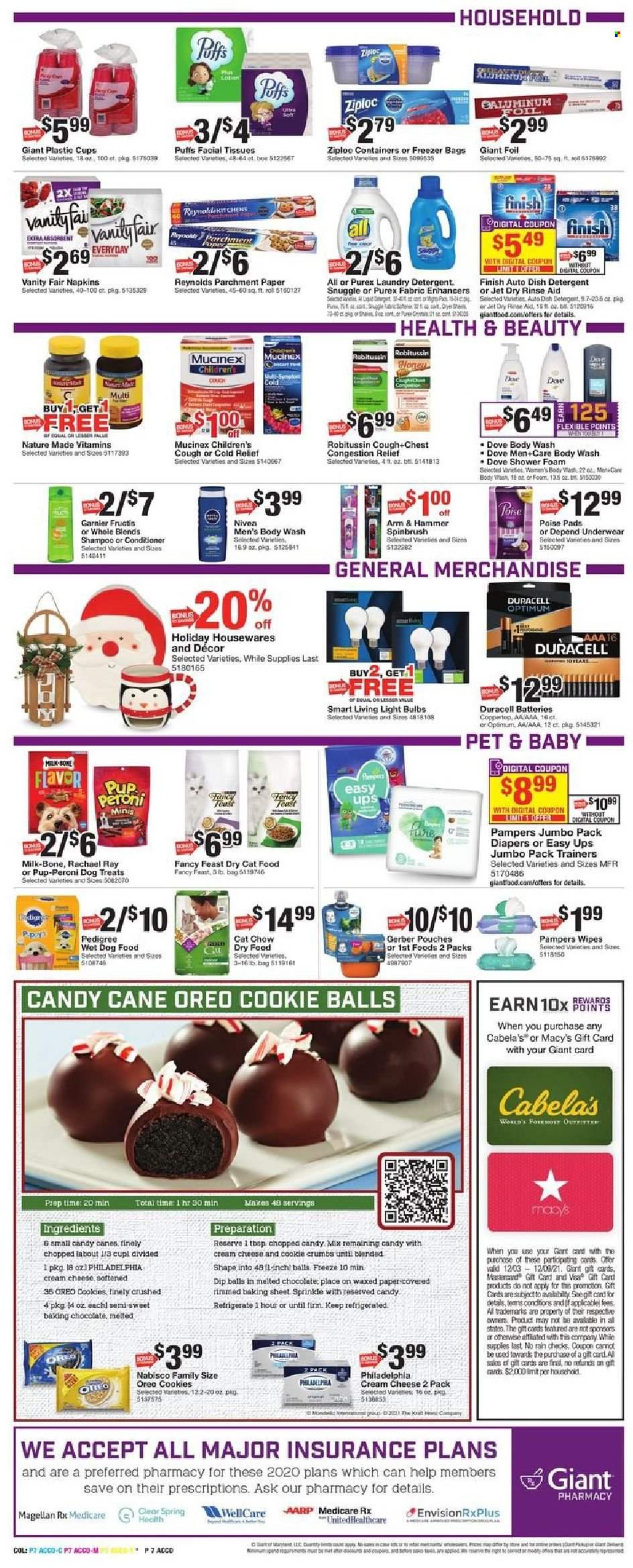 Giant Food ad - 12/03/2021 - 12/09/2021. Page 7