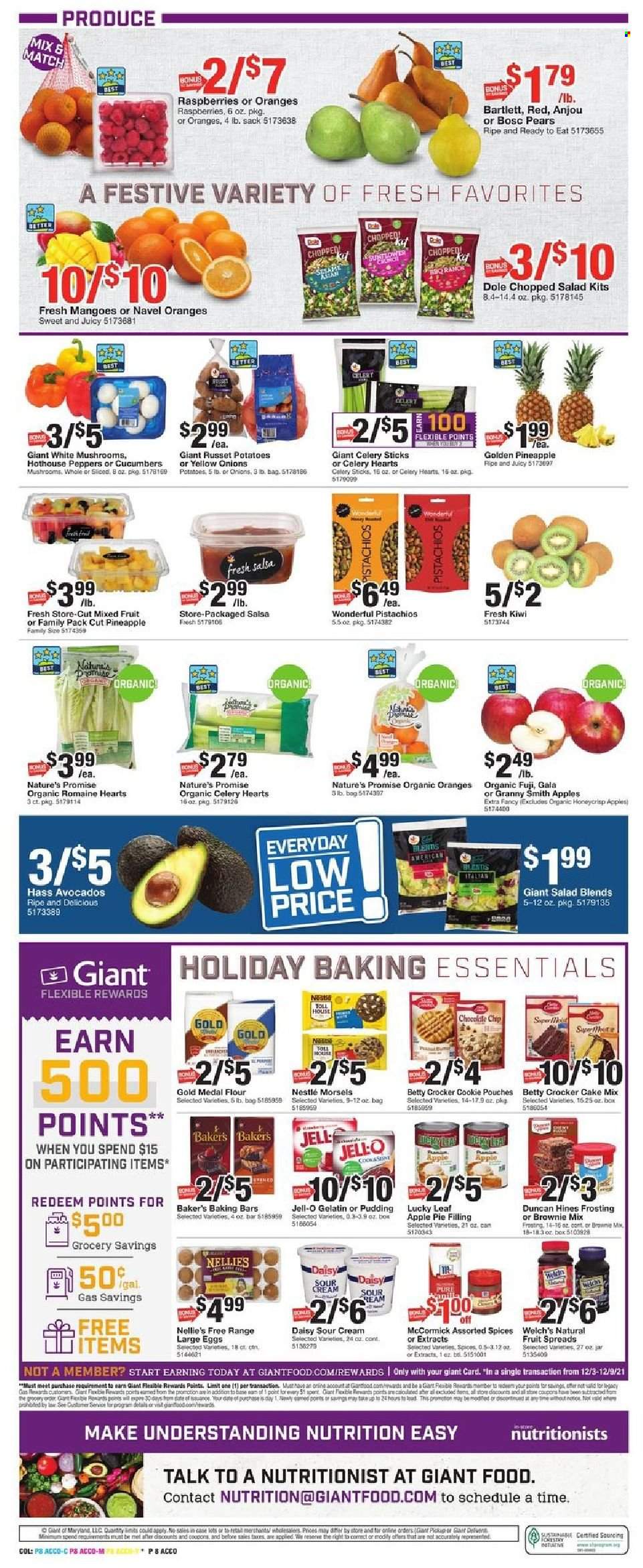 Giant Food ad - 12/03/2021 - 12/09/2021. Page 8