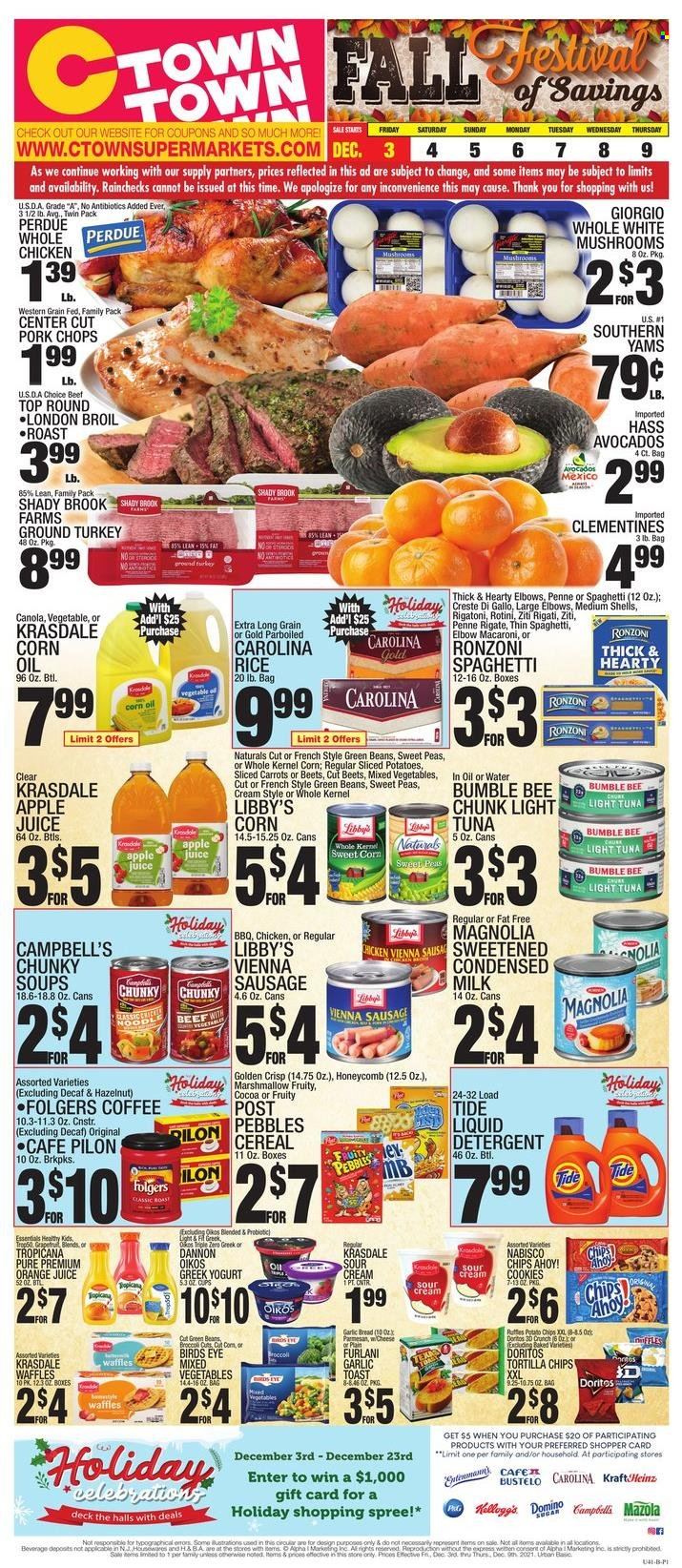 C-Town ad - 12/03/2021 - 12/09/2021. Page 1