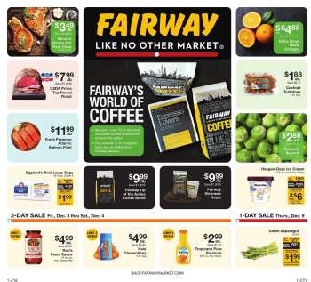 Fairway Market Flyer - 12/03/2021 - 12/09/2021.