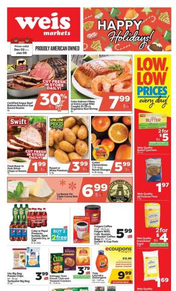 Weis Flyer - 12/02/2021 - 01/06/2022.