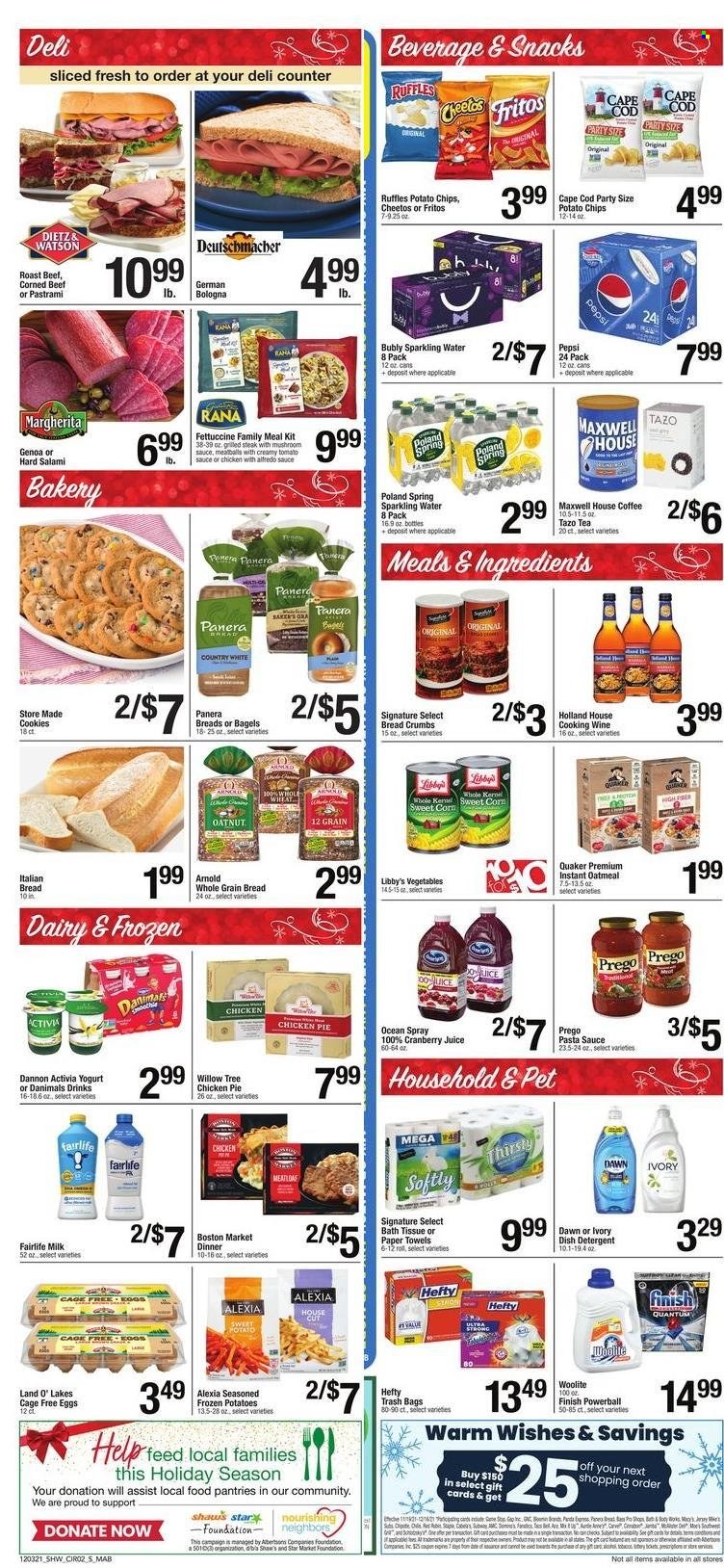 Shaw’s ad - 12/03/2021 - 12/09/2021. Page 2