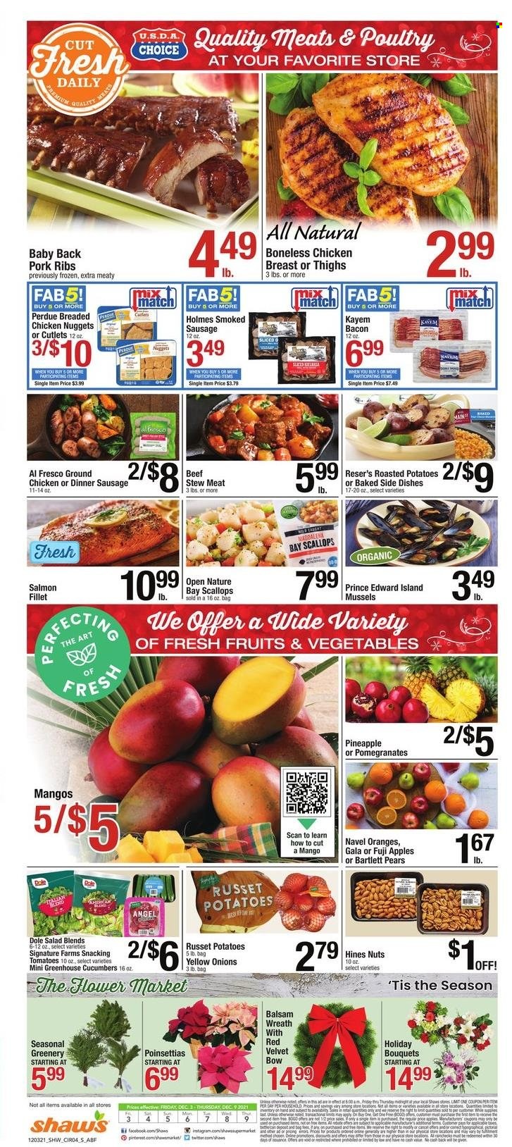 Shaw’s ad - 12/03/2021 - 12/09/2021. Page 4