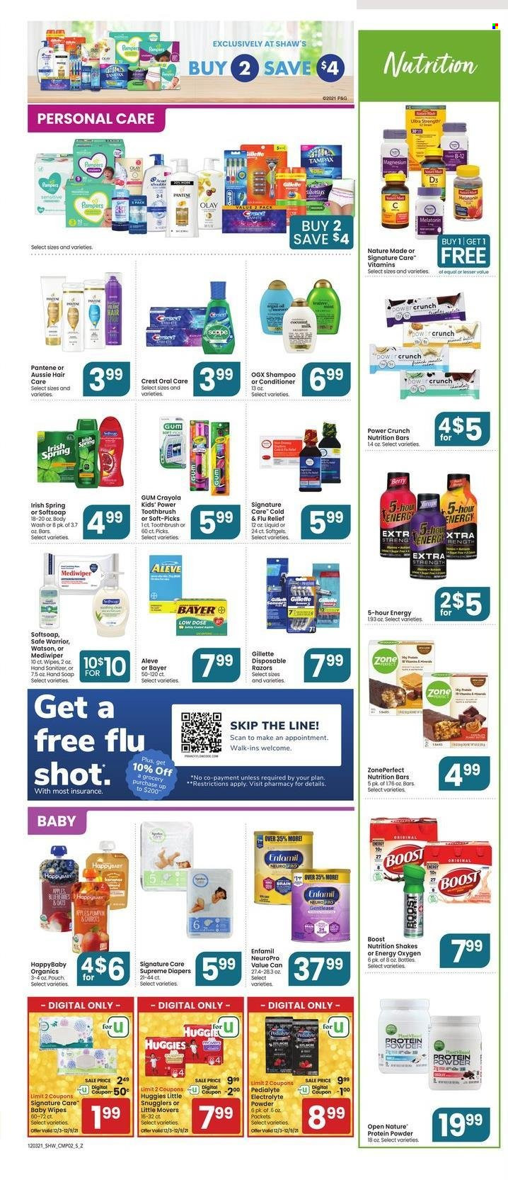 Shaw’s ad - 12/03/2021 - 12/09/2021. Page 6
